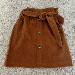 Toddler girl fall skirt 4T